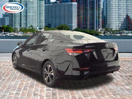 Black 2023 Nissan Sentra SV
