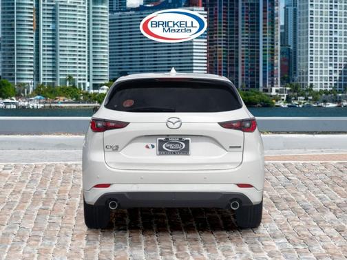 2025 Mazda CX-5 2.5 S Premium Plus Package