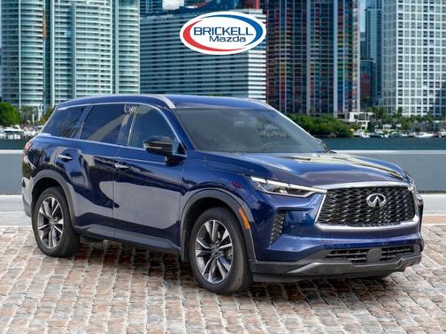 2022 INFINITI QX60 Luxe
