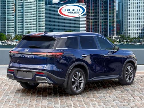 2022 INFINITI QX60 Luxe