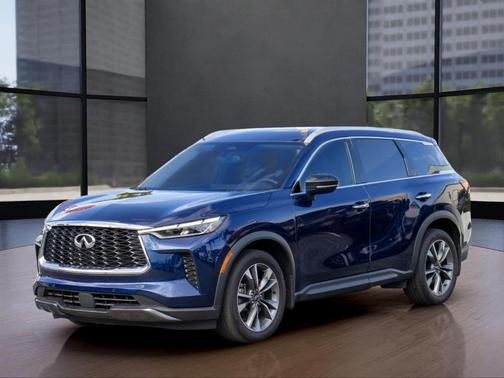 2022 INFINITI QX60 Luxe