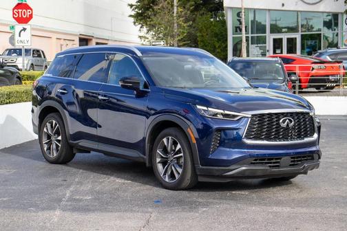 2022 INFINITI QX60 Luxe