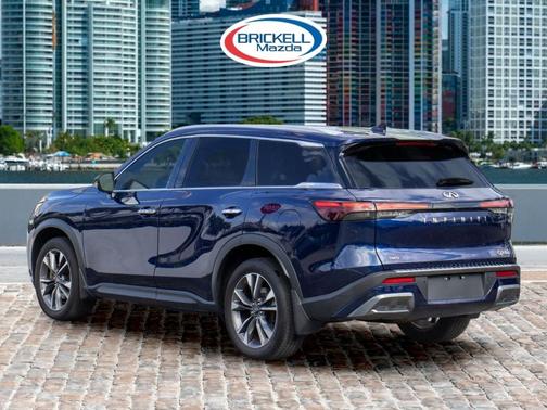 2022 INFINITI QX60 Luxe