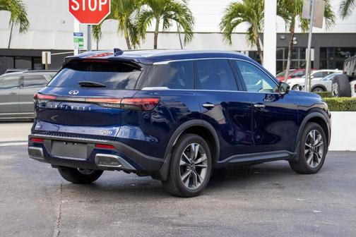2022 INFINITI QX60 Luxe