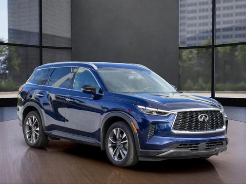 2022 INFINITI QX60 Luxe