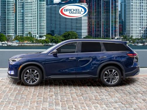 2022 INFINITI QX60 Luxe