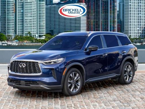2022 INFINITI QX60 Luxe