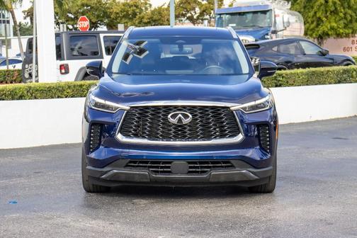 2022 INFINITI QX60 Luxe