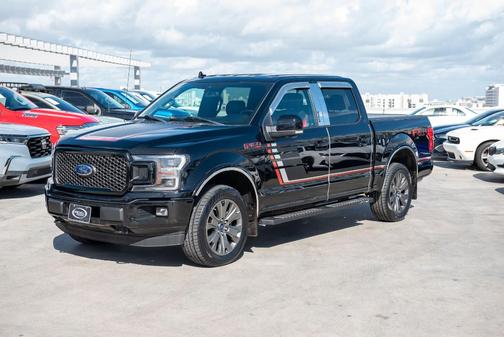 2018 Ford F-150 Lariat