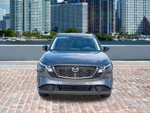 Machine Gray Metallic 2026 Mazda CX-5 Preferred