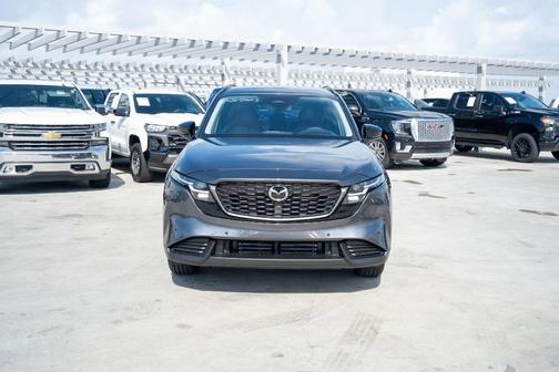 Machine Gray Metallic 2026 Mazda CX-5 Preferred
