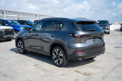 Machine Gray Metallic 2026 Mazda CX-5 Preferred