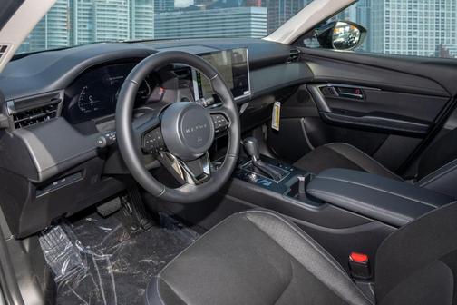 Machine Gray Metallic 2026 Mazda CX-5 Preferred