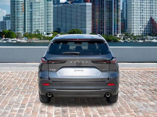 Machine Gray Metallic 2026 Mazda CX-5 Preferred