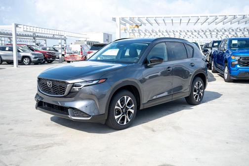 Machine Gray Metallic 2026 Mazda CX-5 Preferred