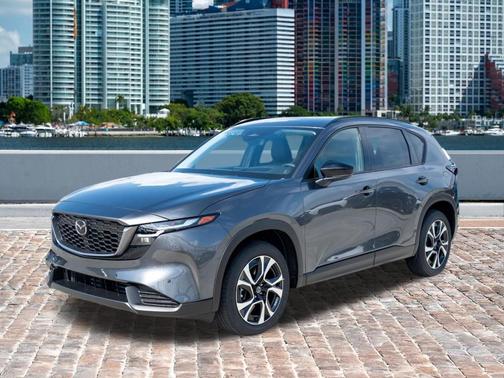 Machine Gray Metallic 2026 Mazda CX-5 Preferred