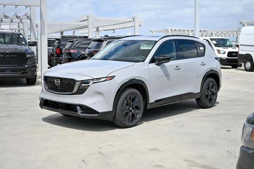 Aero Gray Metallic 2026 Mazda CX-5 Preferred