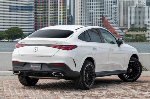 2025 Mercedes-Benz GLC 300 4MATIC Coupe
