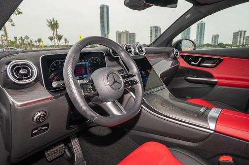 2025 Mercedes-Benz GLC 300 4MATIC Coupe