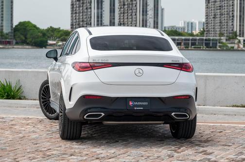 2025 Mercedes-Benz GLC 300 4MATIC Coupe