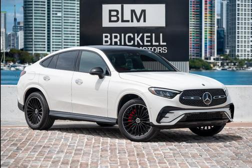 2025 Mercedes-Benz GLC 300 4MATIC Coupe