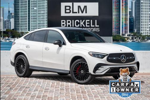 2025 Mercedes-Benz GLC 300 4MATIC Coupe