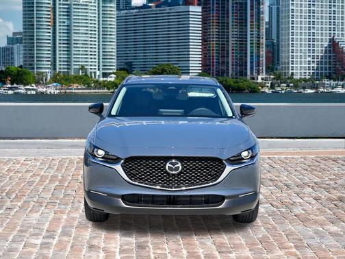 Polymetal Gray Metallic 2026 Mazda CX-30 2.5 S Carbon Edition