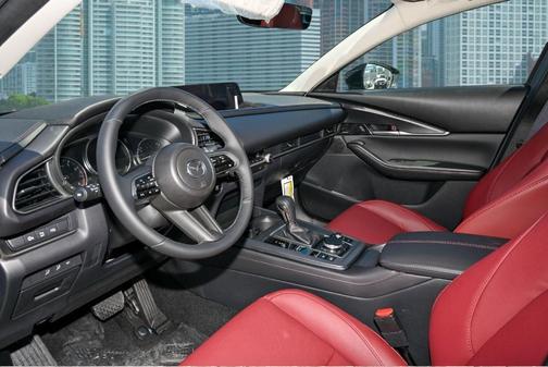 Polymetal Gray Metallic 2026 Mazda CX-30 2.5 S Carbon Edition
