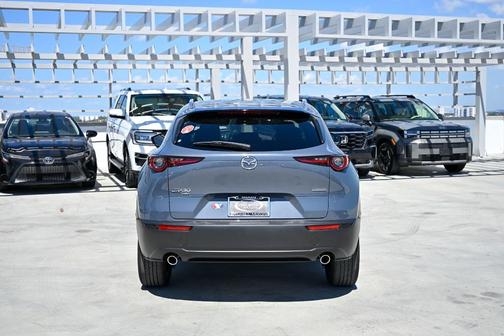 Polymetal Gray Metallic 2026 Mazda CX-30 2.5 S Carbon Edition