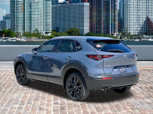 Polymetal Gray Metallic 2026 Mazda CX-30 2.5 S Carbon Edition