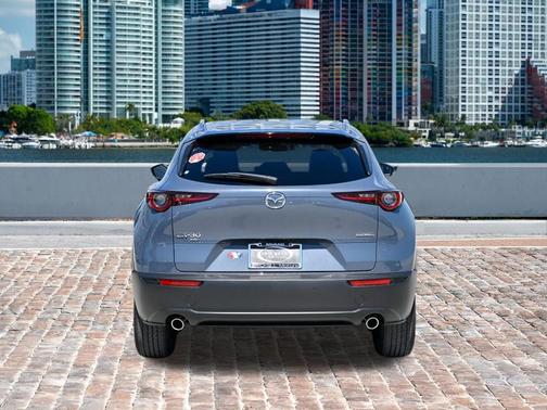 Polymetal Gray Metallic 2026 Mazda CX-30 2.5 S Carbon Edition
