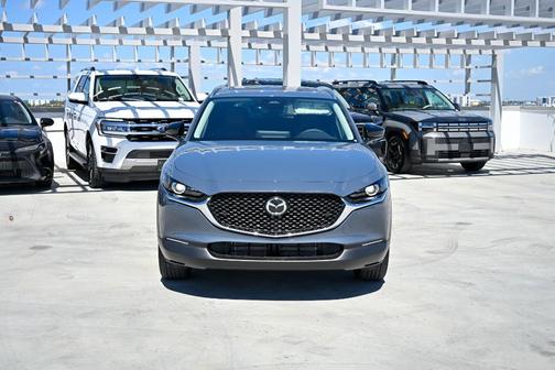 Polymetal Gray Metallic 2026 Mazda CX-30 2.5 S Carbon Edition
