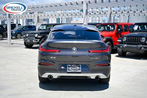 Dark Graphite 2019 BMW X4 xDrive30i