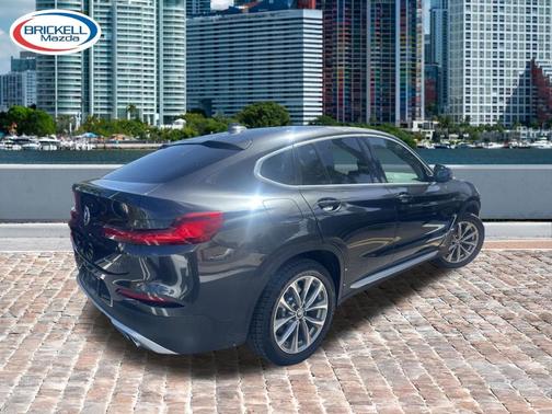 Dark Graphite 2019 BMW X4 xDrive30i