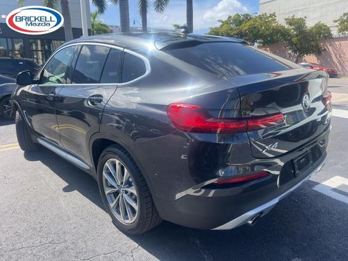 Dark Graphite 2019 BMW X4 xDrive30i