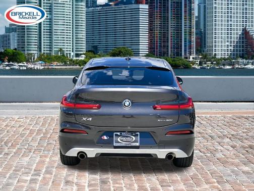 Dark Graphite Metallic 2019 BMW X4 xDrive30i