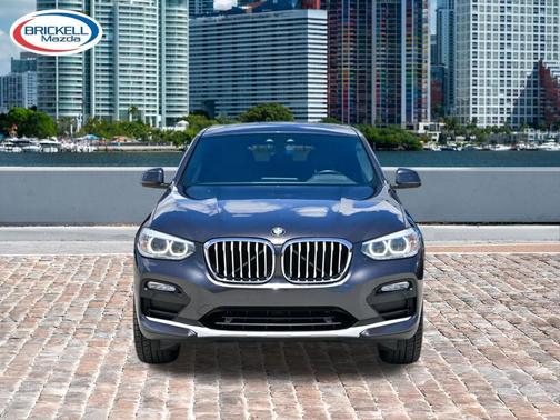 Dark Graphite Metallic 2019 BMW X4 xDrive30i