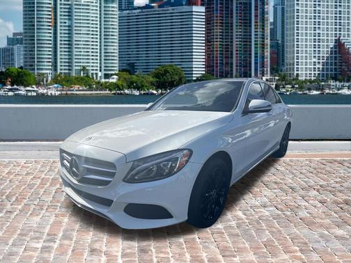 Diamond White Metallic 2018 Mercedes-Benz C-Class C 300 4MATIC