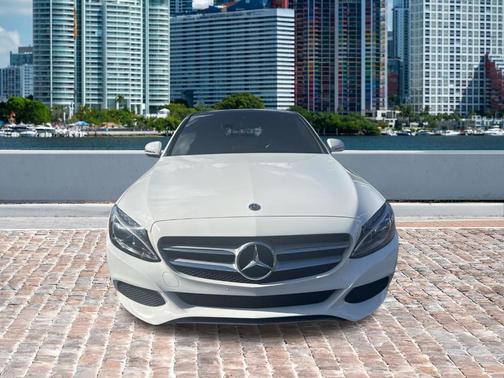 Diamond White Metallic 2018 Mercedes-Benz C-Class C 300 4MATIC