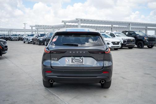 Machine Gray Metallic 2026 Mazda CX-5 Select