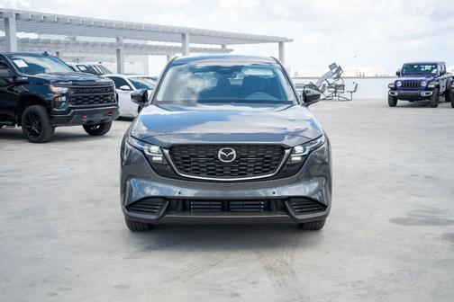 Machine Gray Metallic 2026 Mazda CX-5 Select