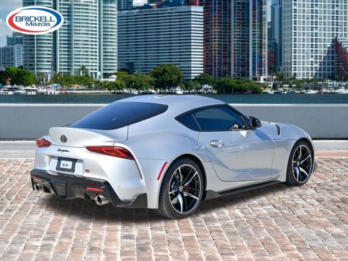 Tungsten 2021 Toyota Supra 3.0