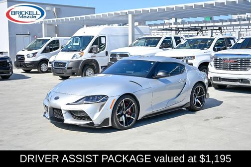Tungsten 2021 Toyota Supra 3.0