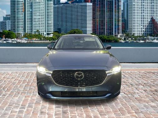 Eternal Blue Mica 2024 Mazda CX-5 2.5 S Premium Plus Package