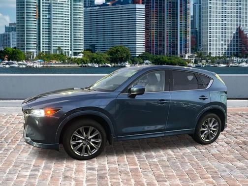 Eternal Blue Mica 2024 Mazda CX-5 2.5 S Premium Plus Package