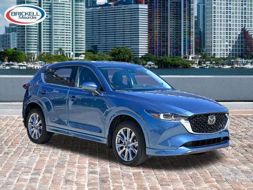 Eternal Blue Mica 2024 Mazda CX-5 2.5 S Premium Plus Package