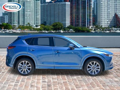 Eternal Blue Mica 2024 Mazda CX-5 2.5 S Premium Plus Package