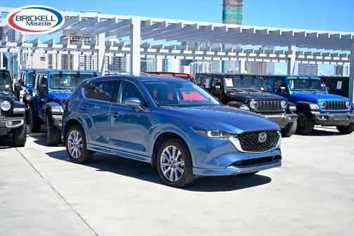 Eternal Blue Mica 2024 Mazda CX-5 2.5 S Premium Plus Package