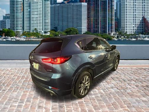 Eternal Blue Mica 2024 Mazda CX-5 2.5 S Premium Plus Package