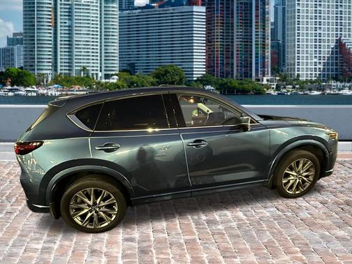 Eternal Blue Mica 2024 Mazda CX-5 2.5 S Premium Plus Package